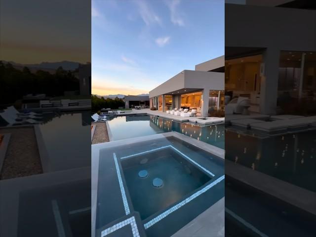 Can you guess the price of this stunning modern house in Las Vegas #shorts