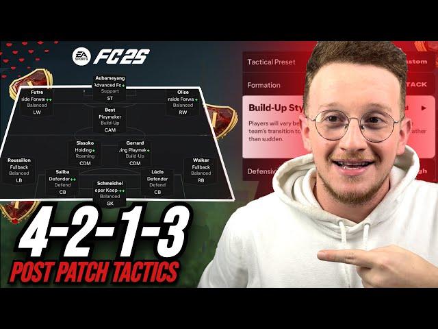 *POST PATCH* New META Tactics! Best 4213 Custom Tactics EA FC 25