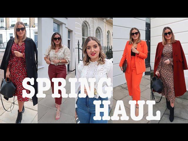 SPRING CLOTHING HAUL RIVER ISLAND, Zara, Shein & More  | A Little Obsessed