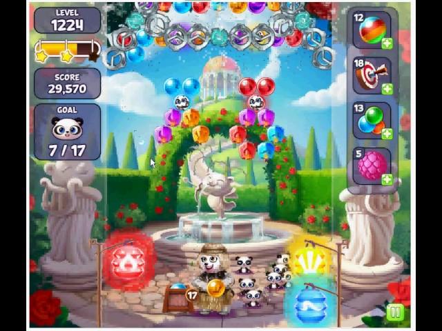 Panda Pop Level 1224 NO BOOSTERS !!!