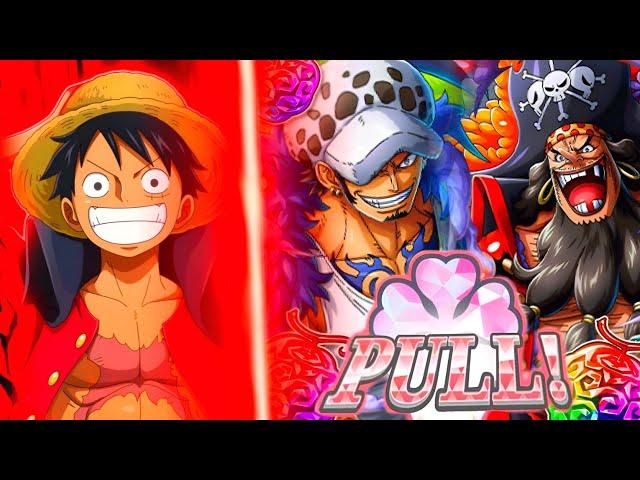 Diese Summons waren ein FEHLER... | Blackbeard vs Law Summons | One Piece Treasure Cruise