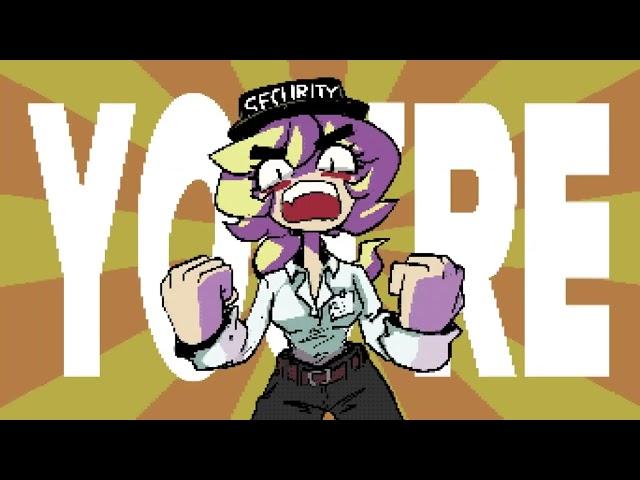 FREDDY YOU'RE SUPPOSED TO BE ON LOCKDOWN but actual Glamrock Freddy's VA sings it (AI Cover)