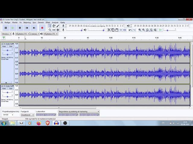 High resolution audio (hi-res) vs. CD audio: A null-test