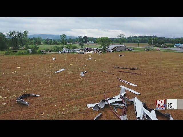 Owens Cross Roads Storm Damage | June 19, 2023 | News 19 at 6 p.m.