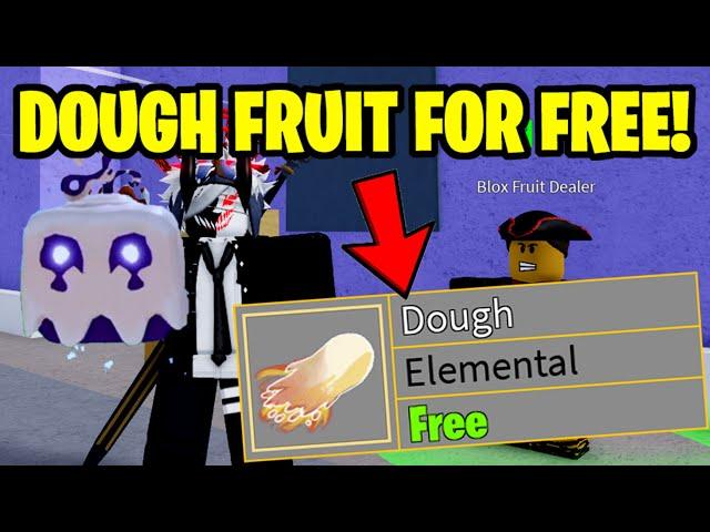 How To Get Dough Fruit in Blox Fruits for FREE!