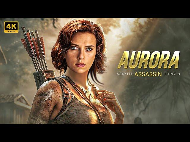 Aurora | Scarlett Johnson | New Action Movie 2024 | Full Movie | 4K Ultra #actionmovies