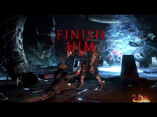 Mortal Kombat XL Finish Him + Brutality Glitch