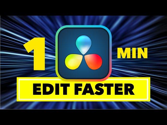 How to CREATE PROXY MEDIA FAST in DaVinci RESOLVE 19