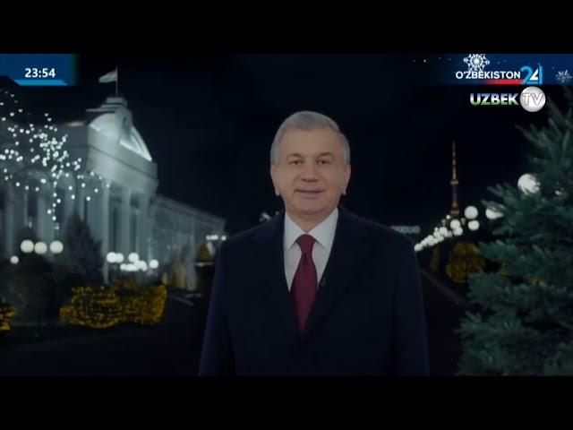 UZBEKISTAN PRISIDENT HAPPY   NEW YEARS 2023 UNIVERSAL STUDIOS