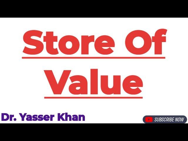 Store Of Value | Money | Functions Of Money | Meaning  Of Store Of Value | Economics | CUET UGC UPSC