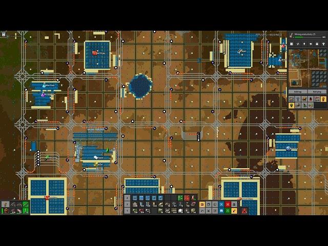 Factorio | 1k SPM Train Throughput Example