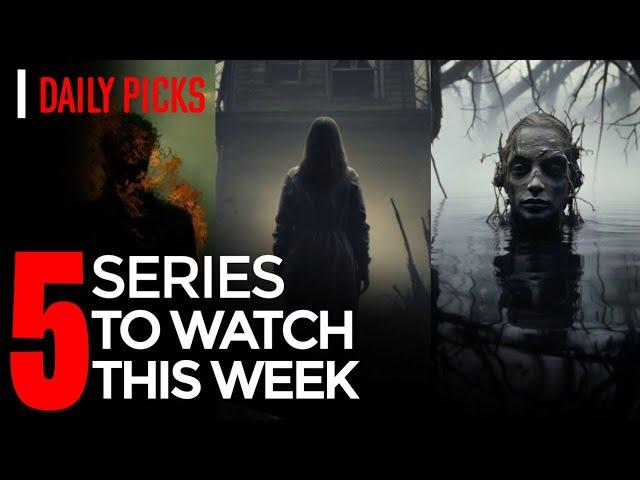 Top 5 Best Horror TV Series on Netflix to Watch Right Now | Best Horror shows on Netflix 2024