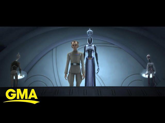 Dave Filoni celebrates 'Star Wars Day' with new spin-off series l GMA