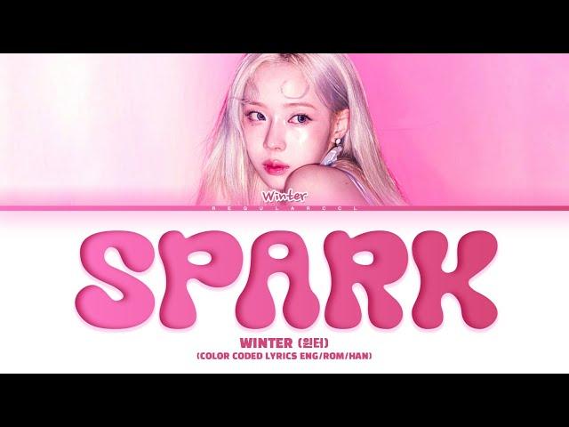 WINTER 'Spark' lyrics (윈터 'Spark' 가사) (Color coded lyrics Eng/Rom/Han)