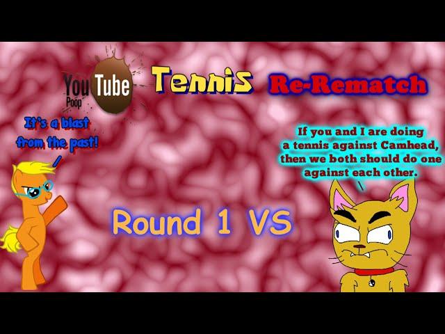 (YTP Tennis Re-Rematch Round 1 VS Ivan187) JayRilliamWohnson Breaks a Camera With an Ink Pen
