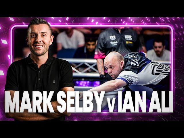 MARK SELBY V IAN ALI | Last 96 | PRO SERIES 6