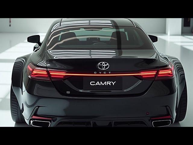 2025 Toyota Camry - Stylish, Spacious, and Eco-Friendly!