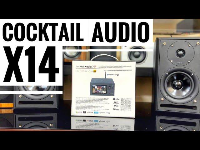 Cocktail Audio X14 - лучший сетевой плеер в 2022? I Обзор I KitAndyJR