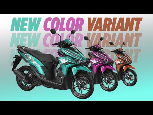 Honda Click 125i New Colors 2025