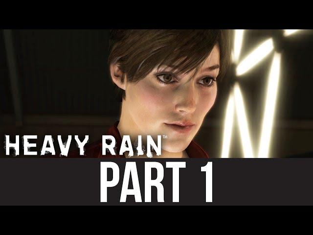 HEAVY RAIN PC Gameplay Walkthrough Part 1 - JASON !!!