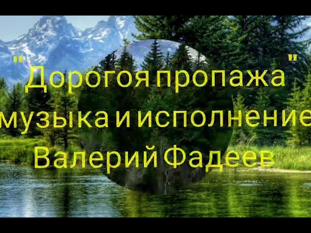 Дорогая пропажа
