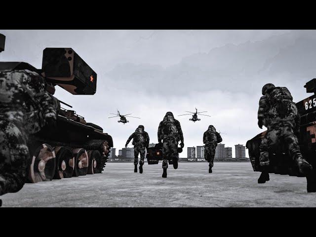 CHINA INVASION OF USA | THE FINAL COUNTDOWN - ArmA 3 MACHINIMA MOVIE