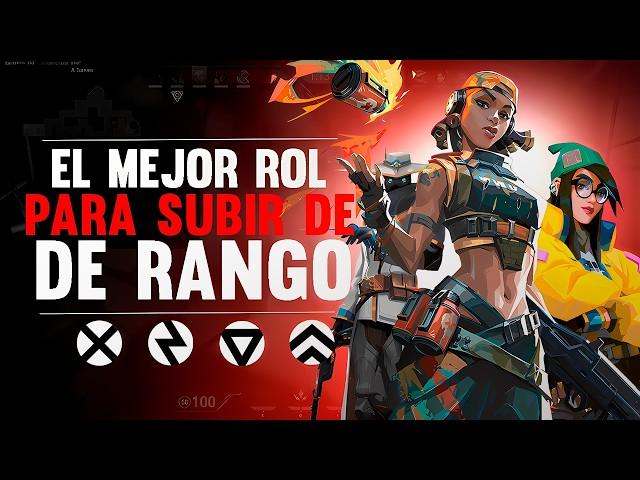 El Mejor ROL para SUBIR de Rango