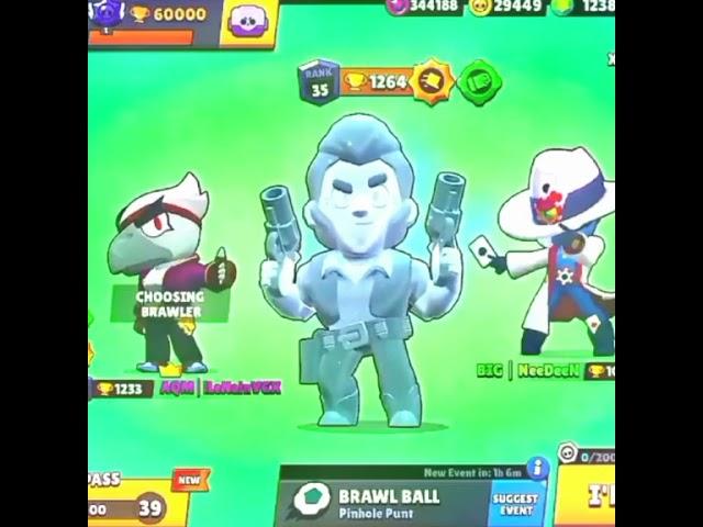 Eqwaak 60k brawl stars #shorts