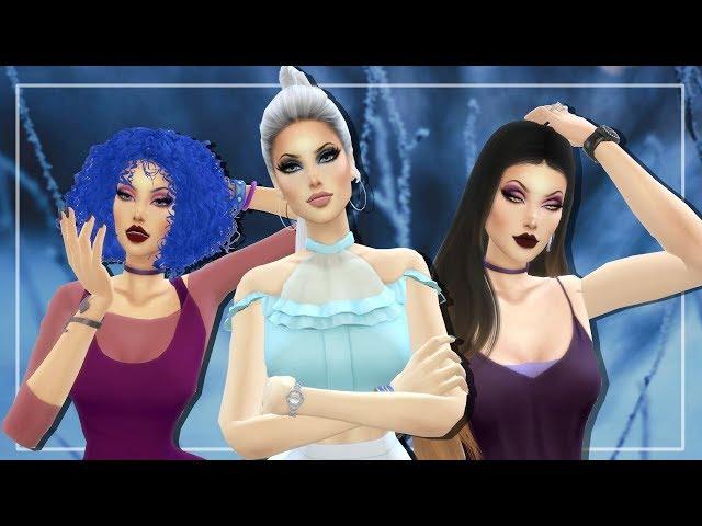 Trix Witches | The Sims 4: Winx | CAS