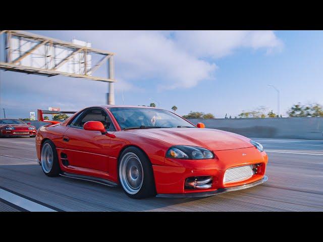 POV ACTION of my VERY LOUD MITSUBISHI 3000GT VR4!!