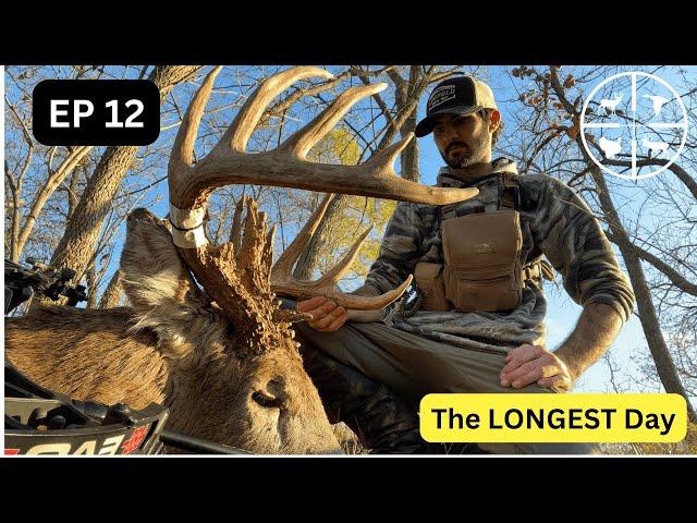 BIGGEST DEER EVER!!!  PUBLIC LAND GRIND