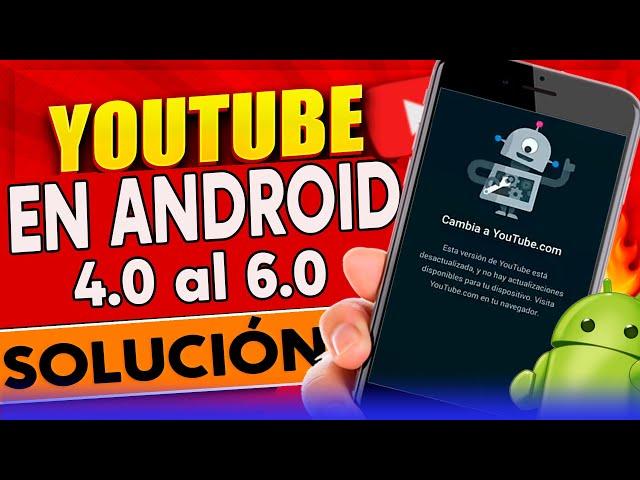 This version of YouTube is out of date, and there are no updates available on the device