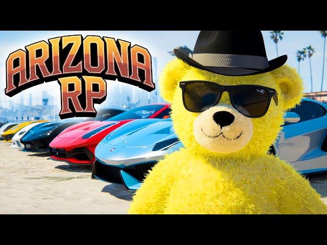 GTA RP Arizona Кооп с Подписчиками 6