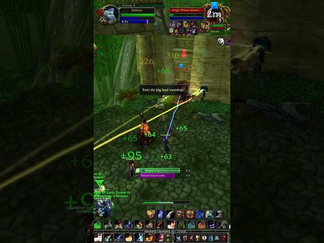 I can't dispel, I'm parsing!