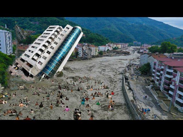 Europe is under attack! Nature unleashed its wrath on France! Flood in Montpellier