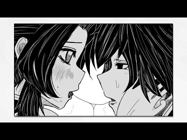 Giyuu Tomioka x Shinobu Kochou Doujinshi - Partners