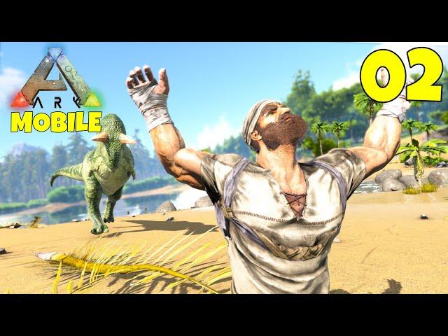 Everything Went Wrong as Expected! - Ark Mobile Journey | The island Episode 02