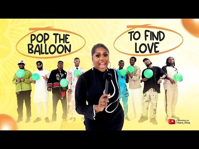 Episode 103 Pop the balloon to eject least attractive lady on the Hunt Game Show | with Nons Miraj