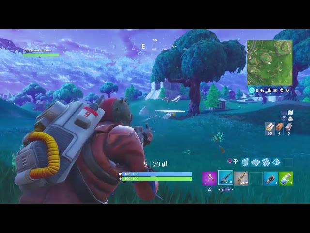 LoganMillerVlogs-Live Gaming of Fortnite