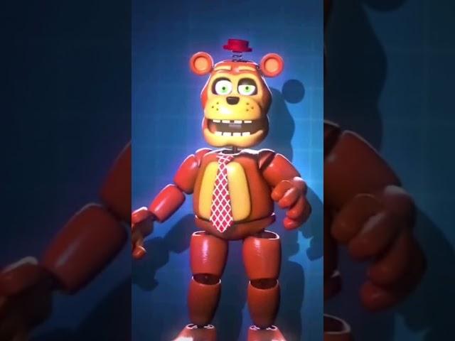 All animatronics from Fnaf Ar