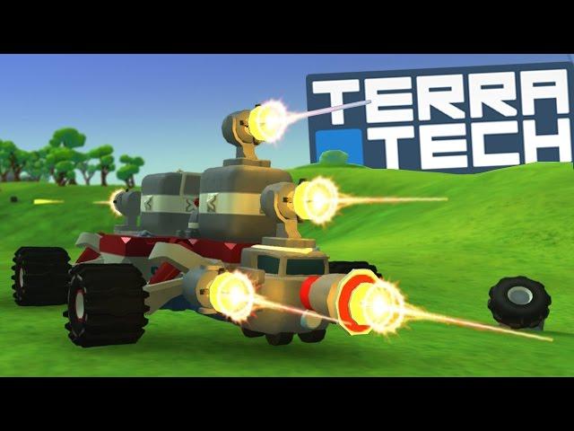 TerraTech Gameplay - Geared Out and Mining! - Let's Play TerraTech Part 2