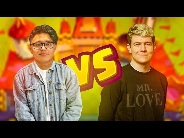 PRO vs PRO! MORTEN vs ANABAN! Best of 5