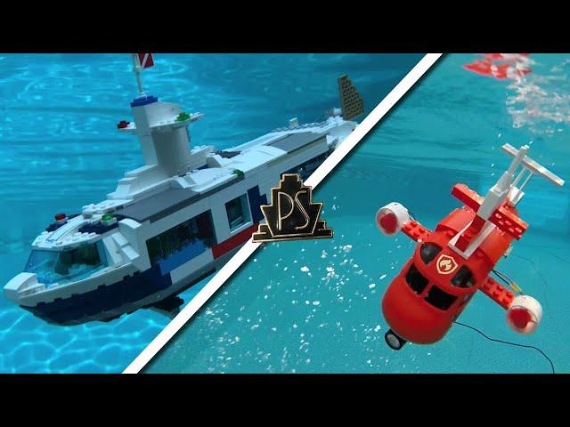 BUILDING RC LEGO SUBMARINES