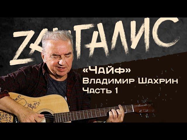 Владимир Шахрин "Чайф" (Часть 1) - добрый, тёплый, настоящий. Легенды русского рока