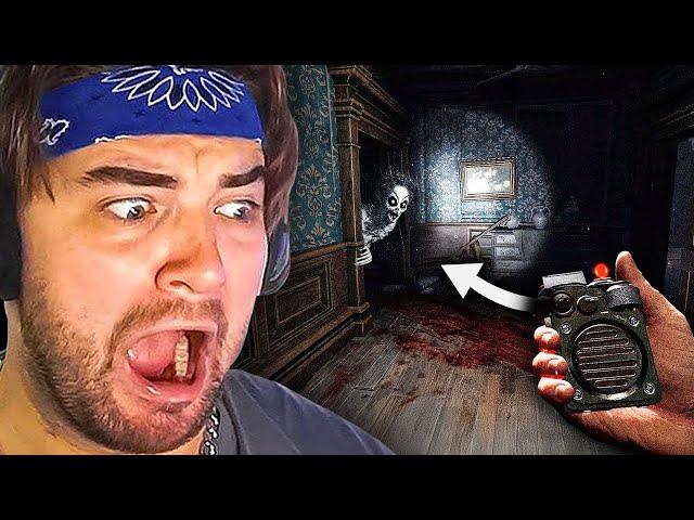 I FINALLY WENT GHOST HUNTING... ALONE | Solo Demonologist PART 1