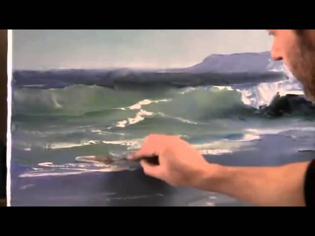 Igor Saharoff "Sea surf"