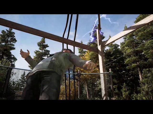 Far Cry 5  момент с инопланетянами и импульсная пушка