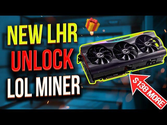 NEW LHR Unlock Update Is Making Me More Money - lolminer 1.47