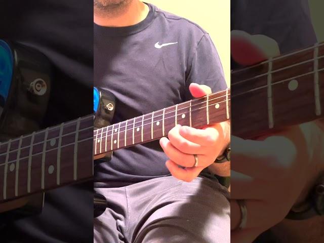 Sum 41 - In Too Deep - Guitar Solo Play Through