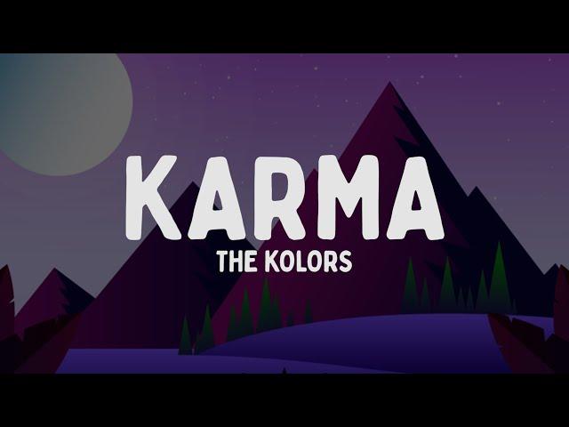 The Kolors - KARMA (Testo/Lyrics)